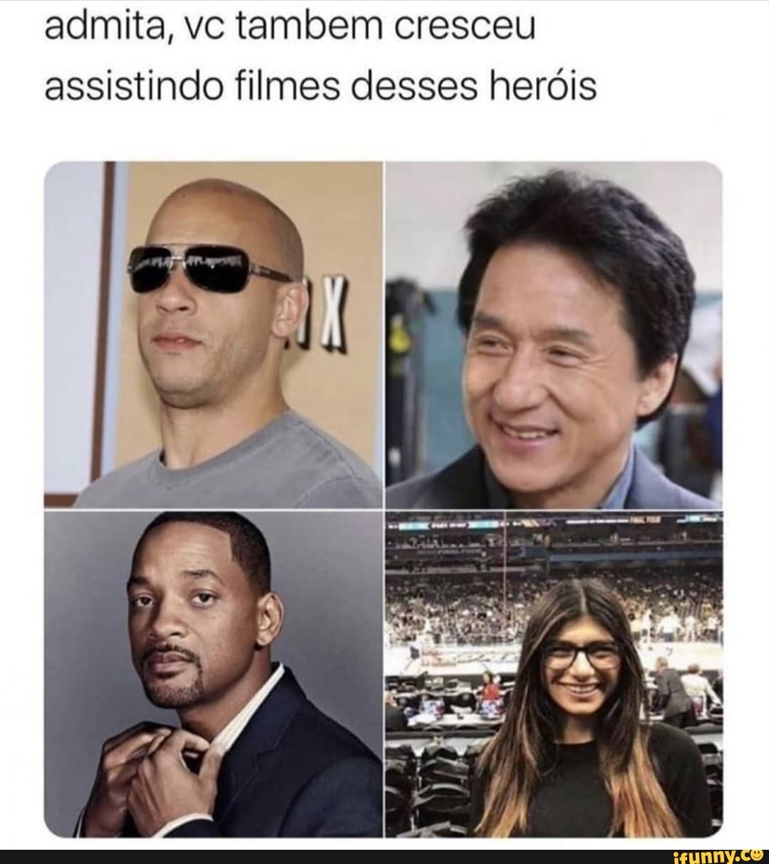 admita, vc tambem cresceu assistindo filmes desses heróis
