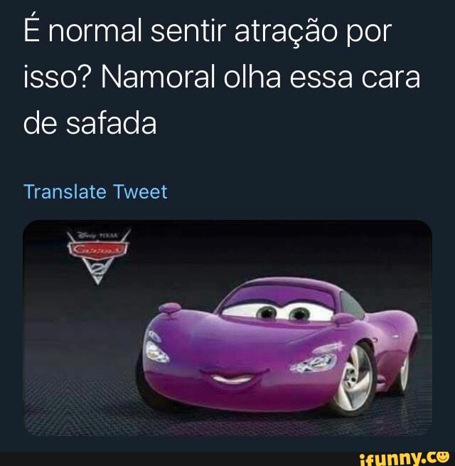 É normal sentir atração por isso? Namoral olha essa cara de safada
Translate Tweet