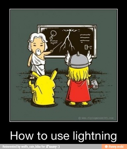 How to use lightning