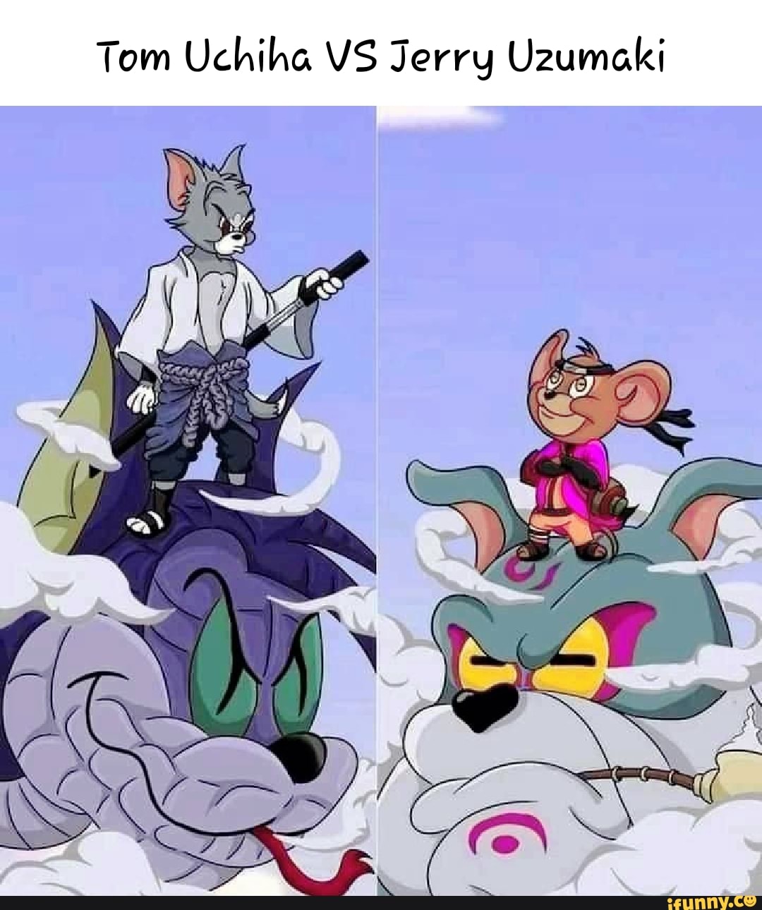 Tom Uchiha VS Jerry Uzumaki