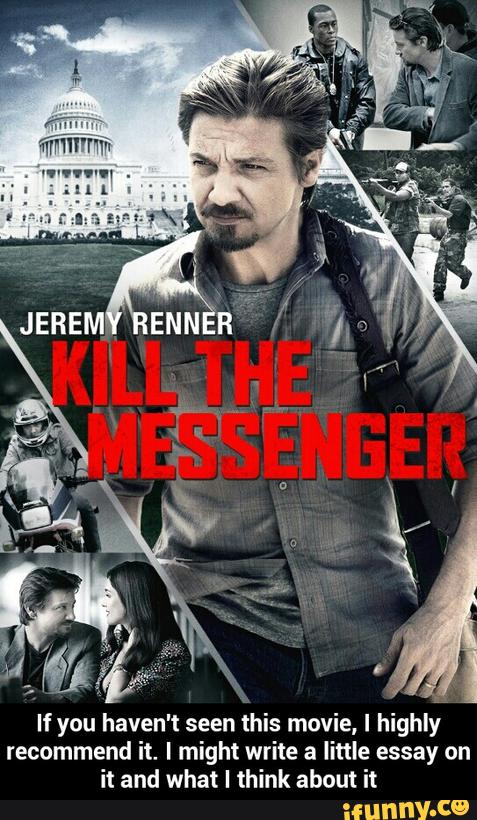 If you haven't seen this movie, I
highly?
recommend it. I might write a little essay on
it and what I think about it - If you haven't seen this movie, I highly recommend it. I might write a little essay on it and what I think about it