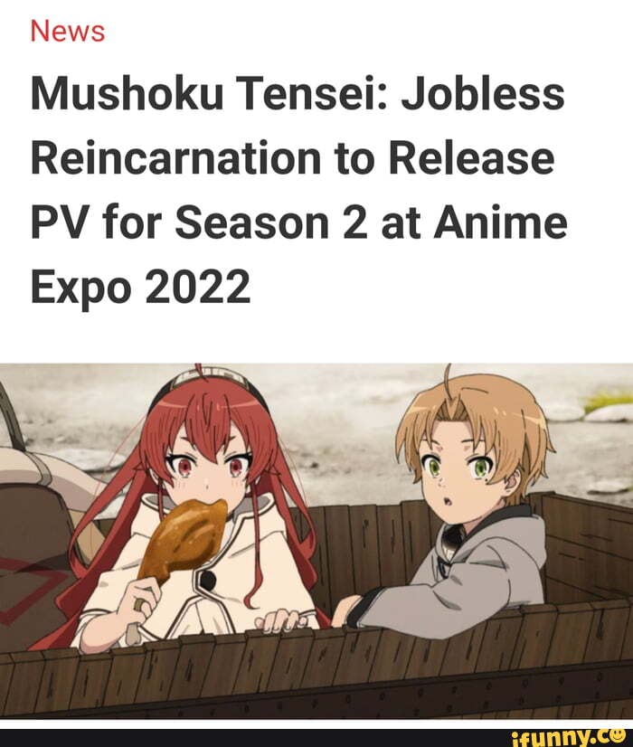 Mushoku Tensei: Jobless Reincarnation to Release PV for Season 2