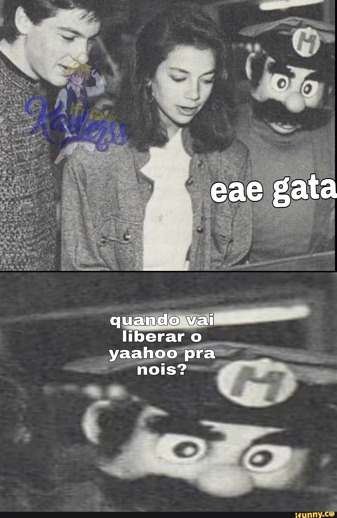 quando vai liberar o yaahoo pra nois?