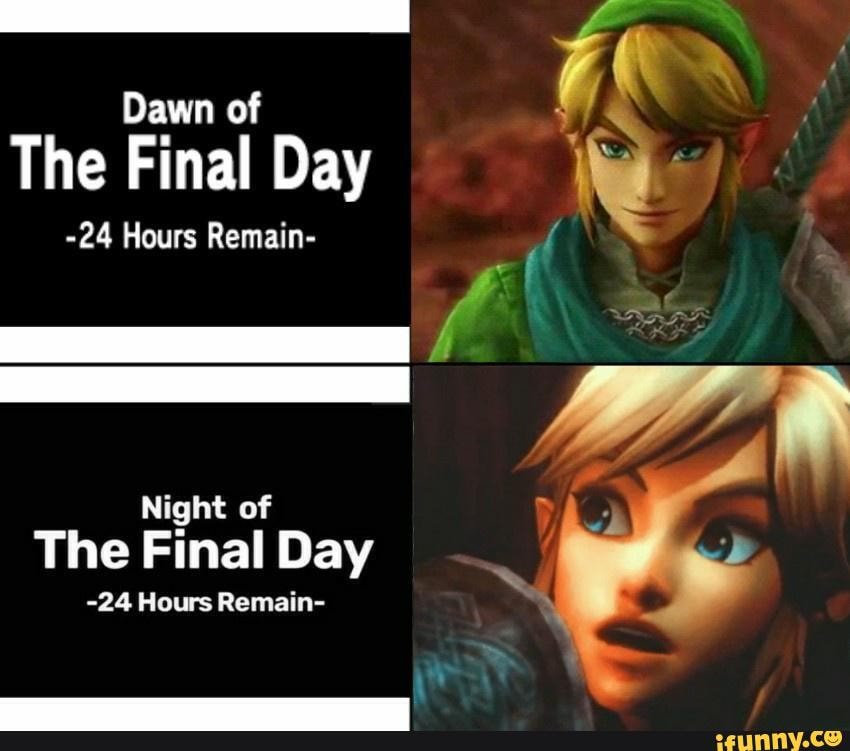 You Ve Met With A Terrible Fate Haven T You Edition Dawn Of The Final Day Hours