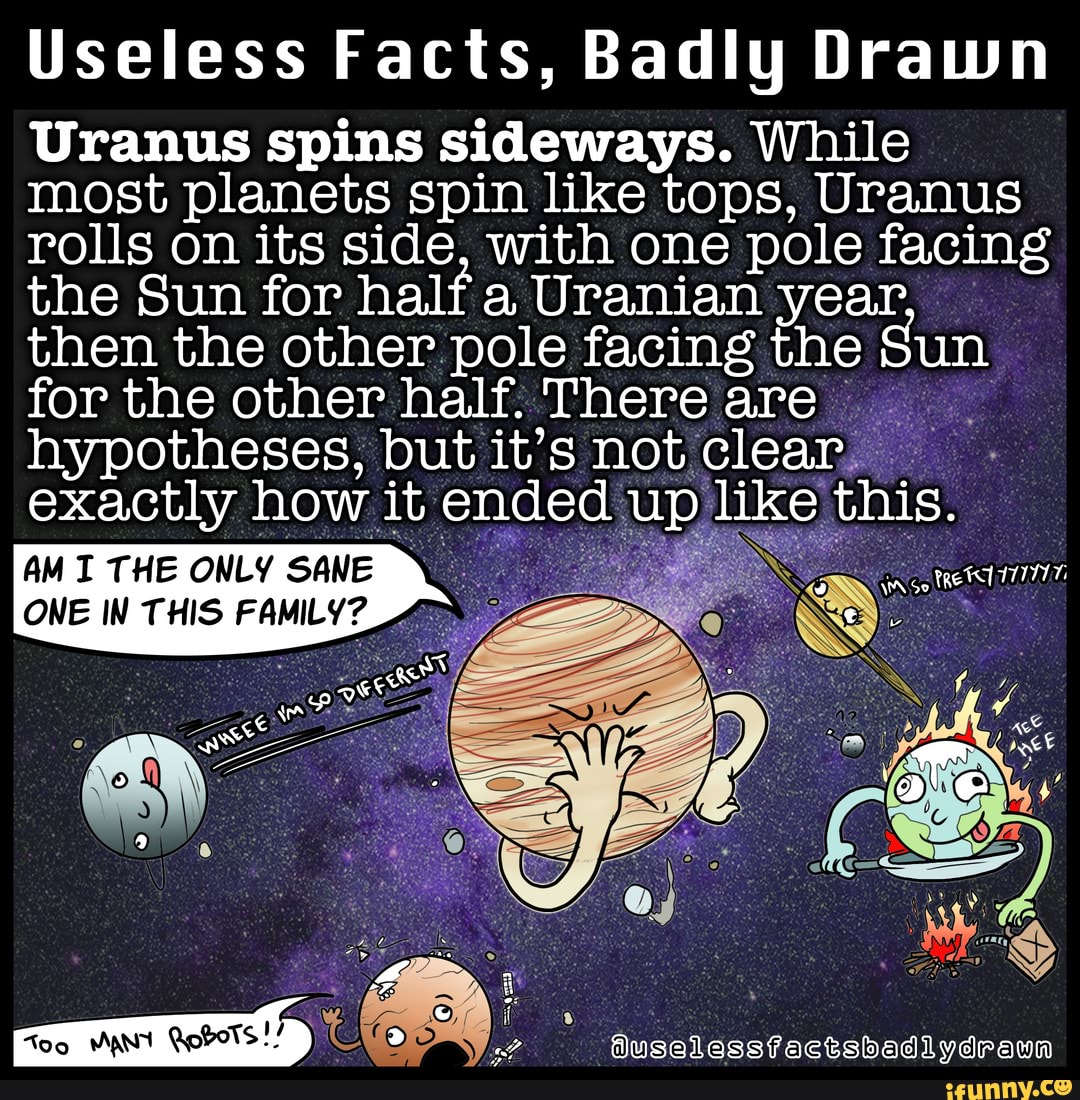 useless-facts-badly-drawn-uranus-spins-sideways-while-most-planets