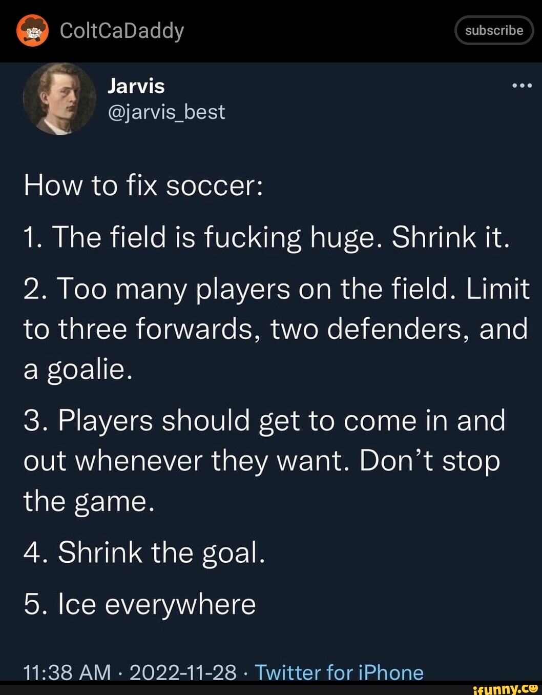 How To Fix Soccer Meme Hockey
