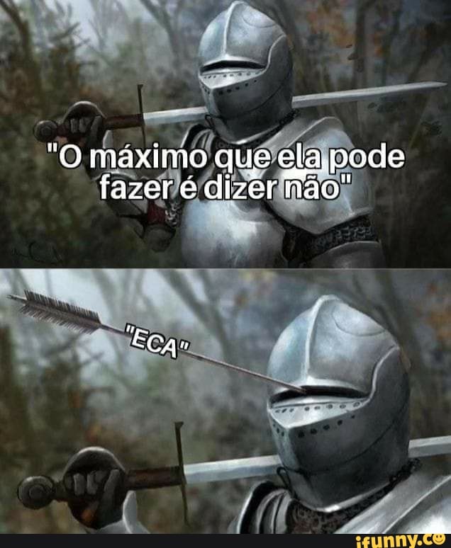 "O máximo que ela pode fazer é dizer não"