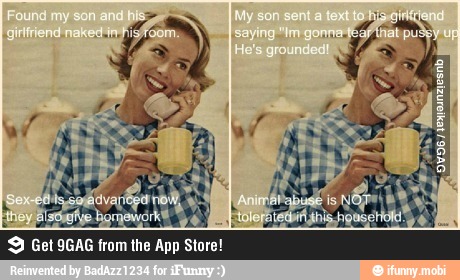Y Get 9GAG from the App Store!