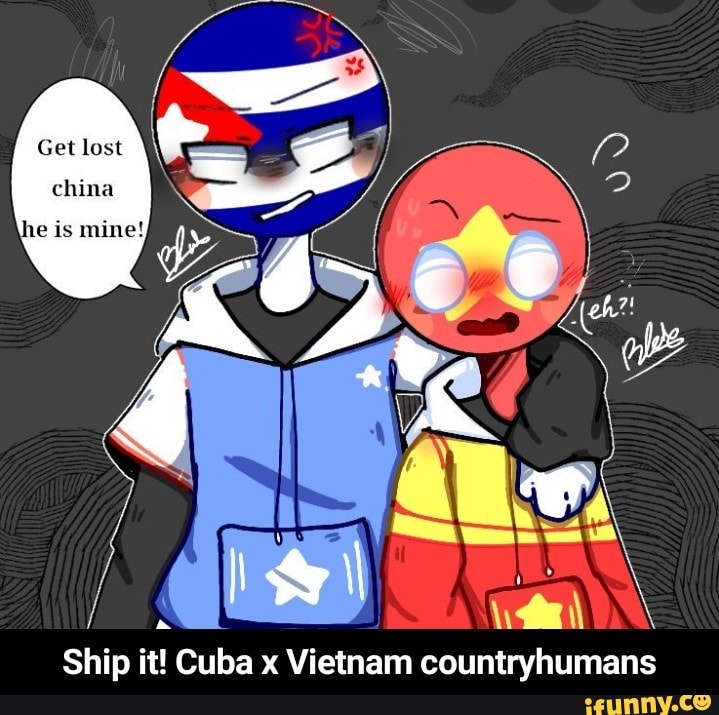 Countryhuman ships