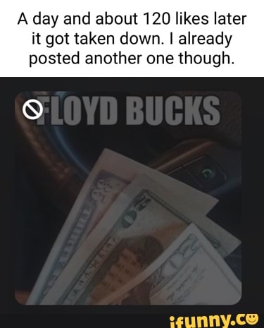 A day and about 120 likes later it got taken down. I already
posted another one though.
