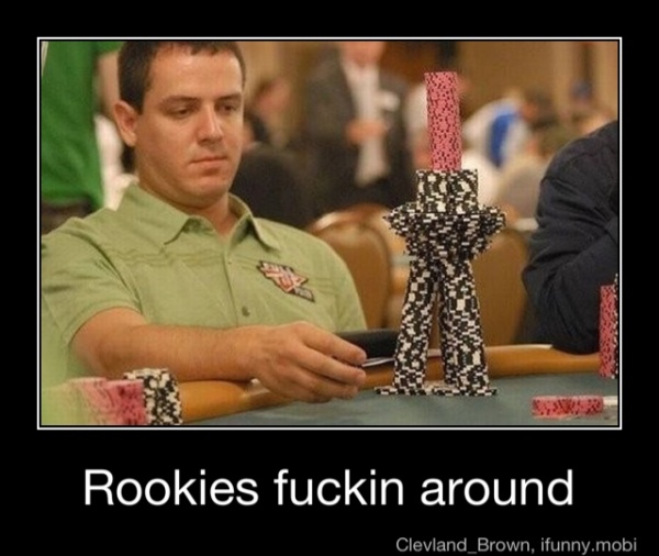 Rookies fuckin around - Rookies fuckin around