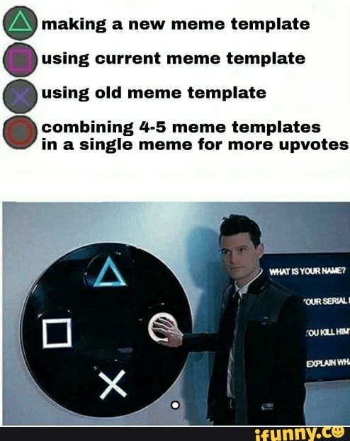 9 making a new meme template using current meme template combining 4-5 ...