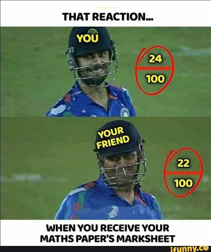 THAT REACTION...
YOU
24
100
100
WHEN YOU RE
CEIVE YOUR