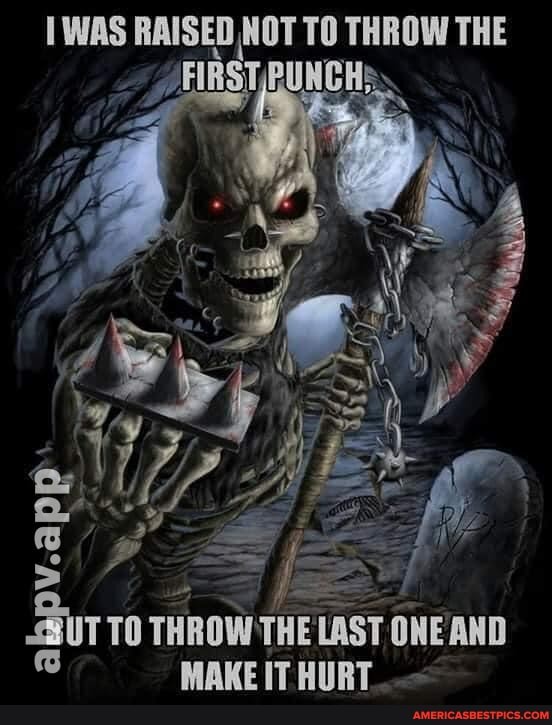IWAS NOT TO THROW THE
TO
THROW THE LAST ONEAND MAKE IT HURT...