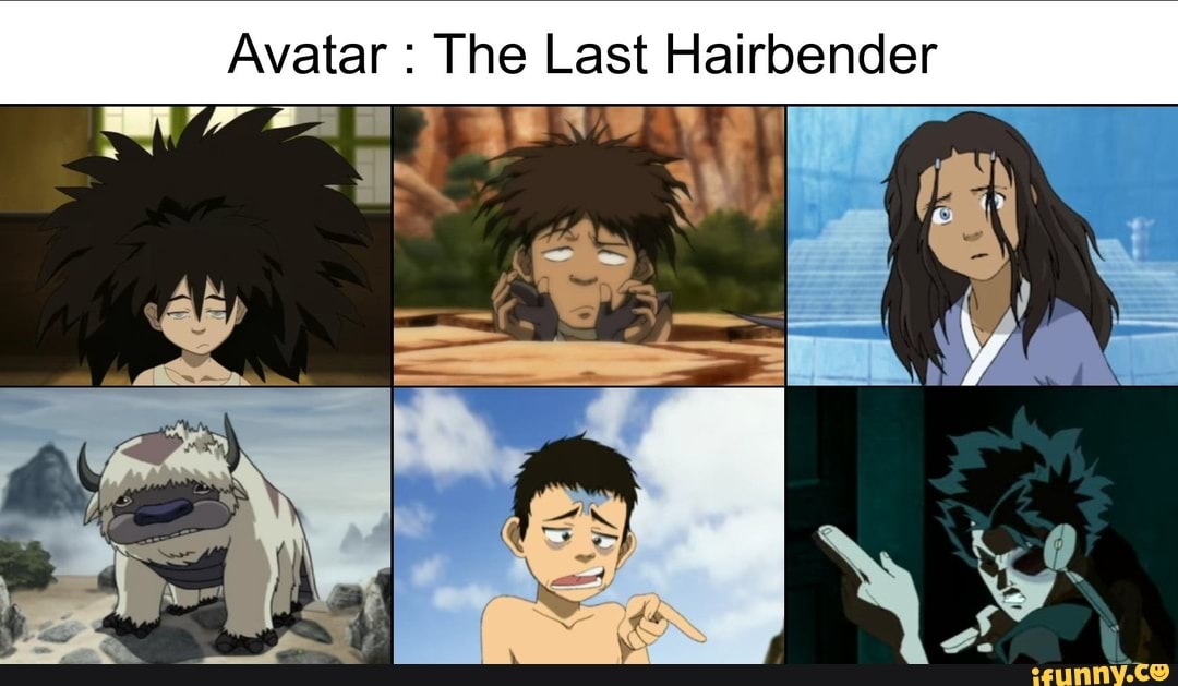 Avatar The Last Hairbender