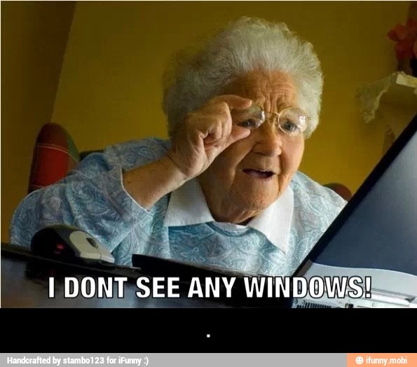 I DONT,SEE ANY WIN - .
