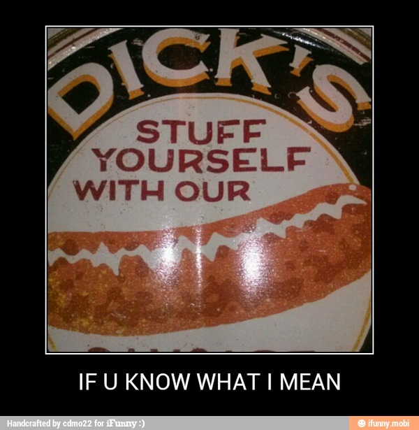 YOURSELF
WITH OUR
IF U KNOW WHAT I MEAN - IF U KNOW WHAT I MEAN