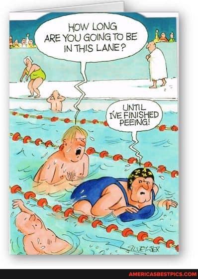 HOW LONG ARE YOU GOING TO BE
IN THIS LANE?
UNTIL EINISHED