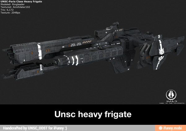 Unsc heavy frigate - Unsc heavy frigate