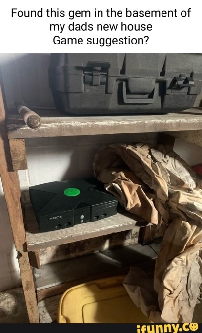 Found this gem in the basement of my dads new house Game suggestion ...
