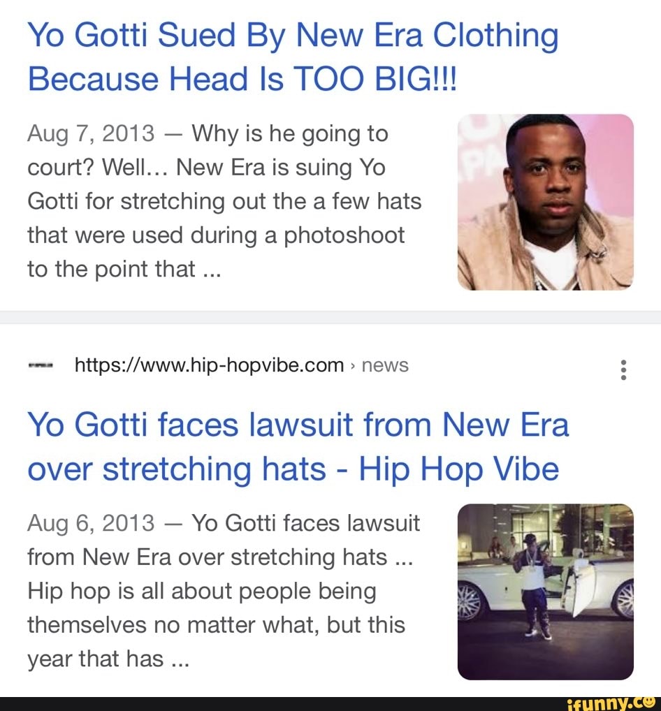 Yo Gotti Sued By New Era Clothing Because Head Is TOO BIG!!! Aug 7 ...