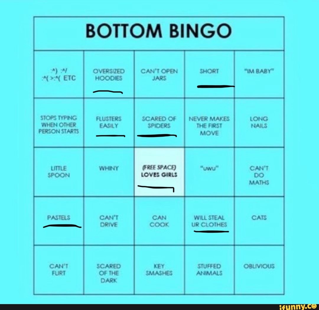 Bottom Bingo