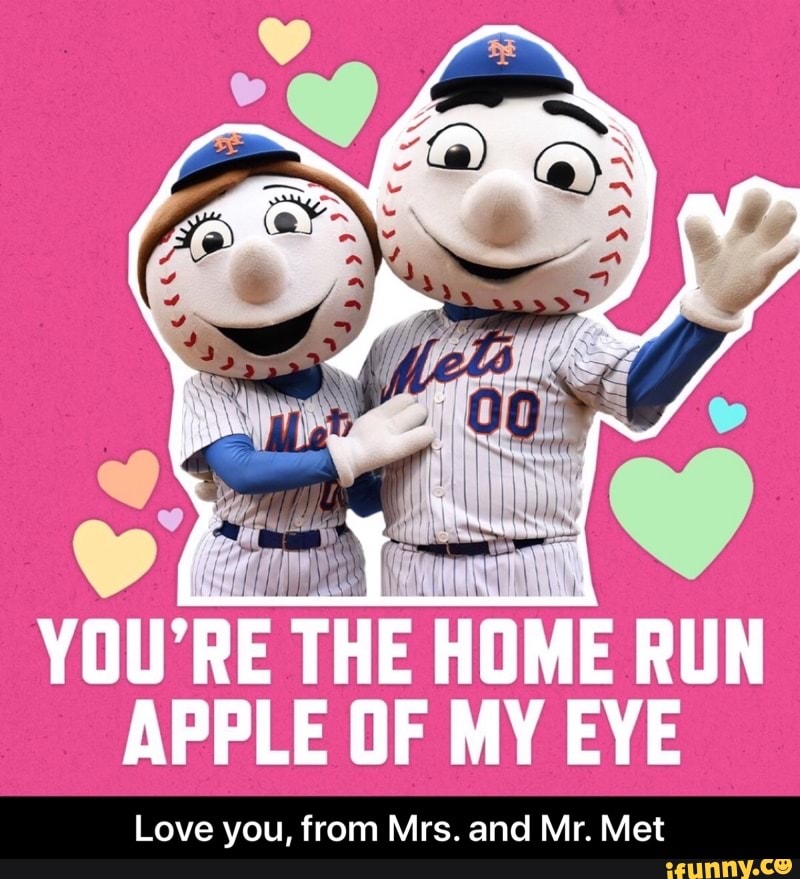 Mrs. Met on X: Thank you @Mets fans! We've loved cheering alongside you  all season. 🧡💙  / X