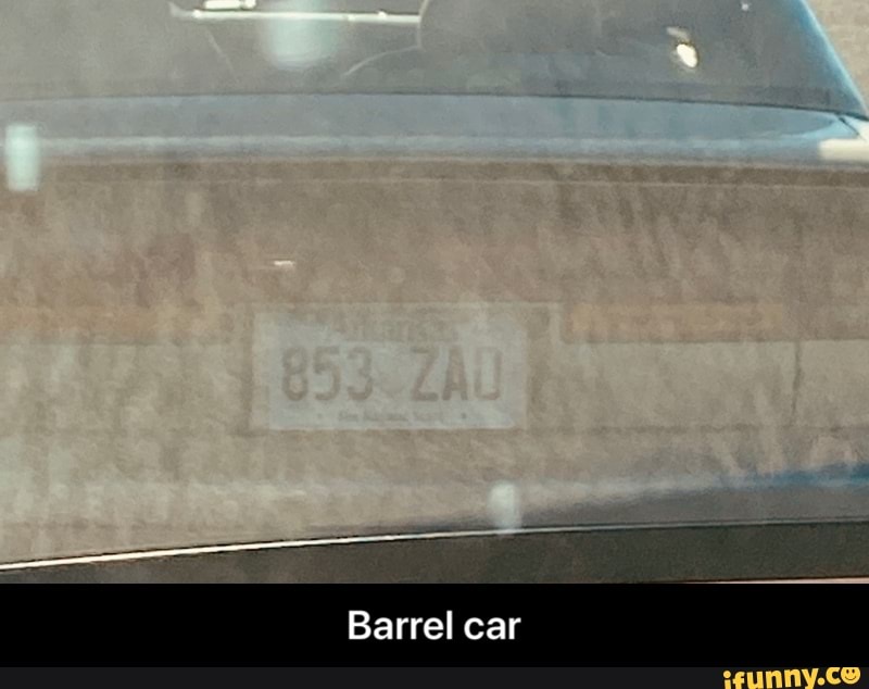 Barrel car - Barrel car