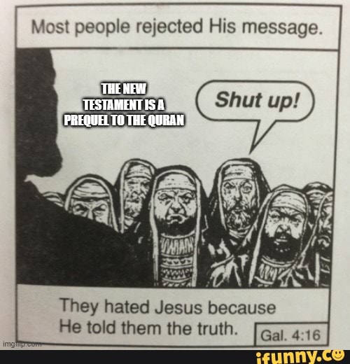 Most people rejected His message THE MEW TESTAMENT IS PREQUEL T THE Most people rejected His message THE MEW TESTAMENT IS PREQUEL T THE