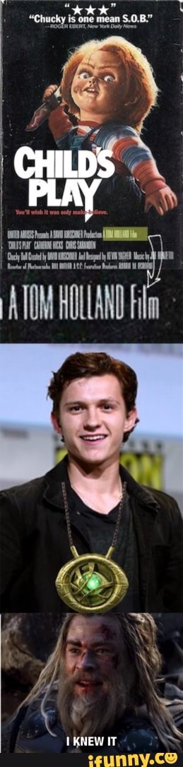 avengersendgame, chucky, tomholland, spiderman, thor, chrishemsworth, timestone