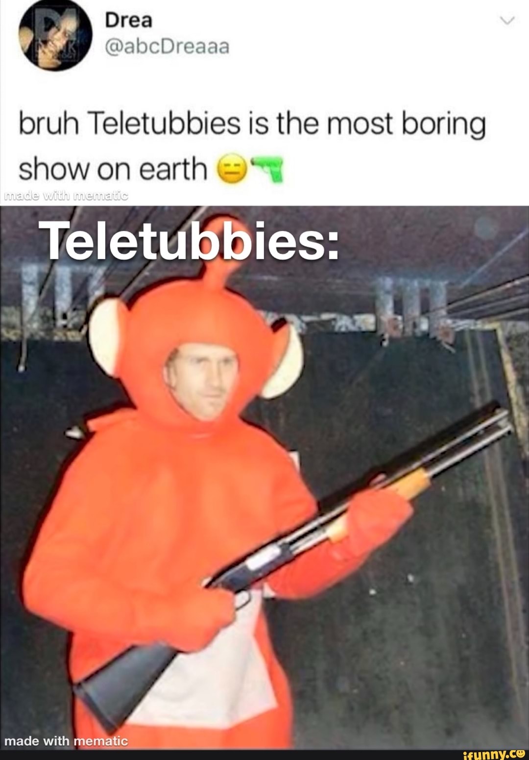 teletubbies with guns