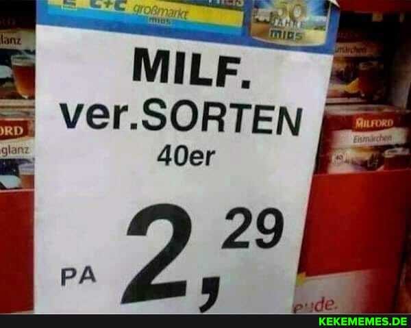 Ver. SORTEN
Ader