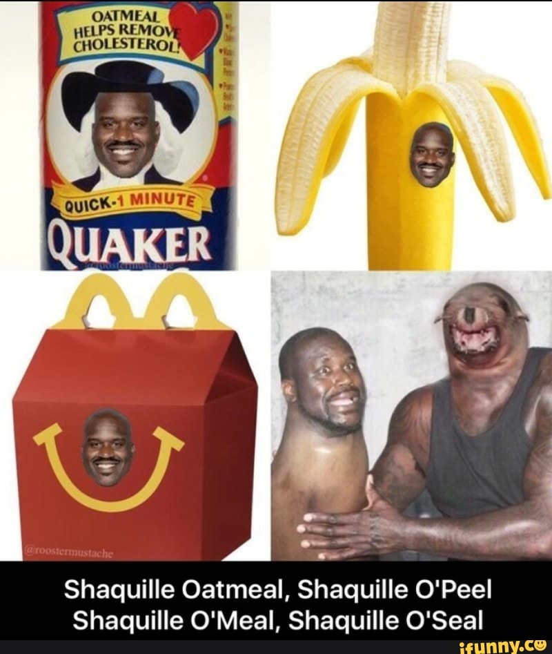 shaquille o'seal, Face Swap