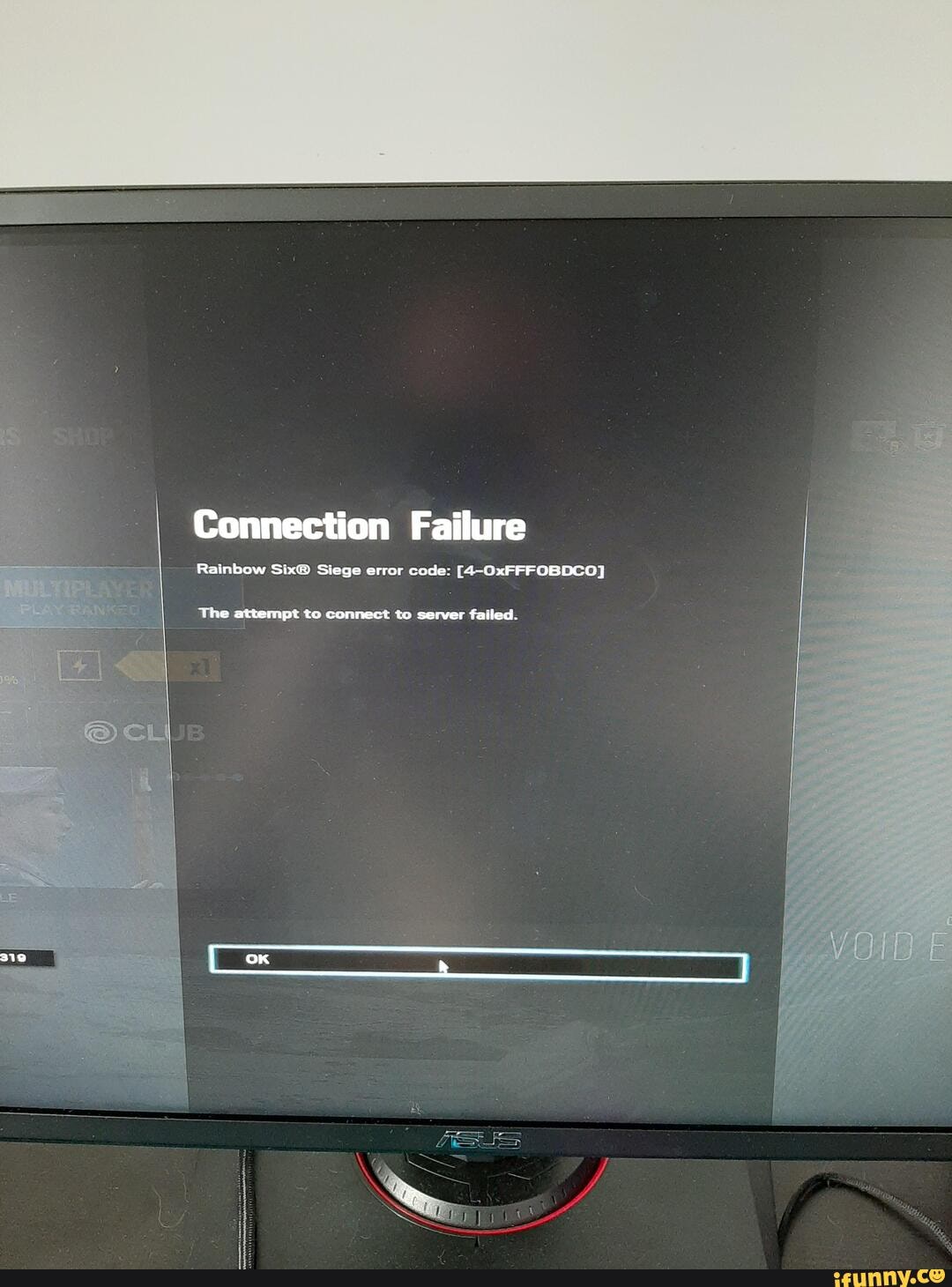 Ошибка rainbow six siege file corruption detected the program will now terminate