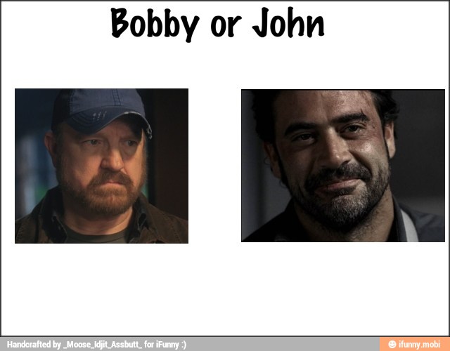 Bobby or John
