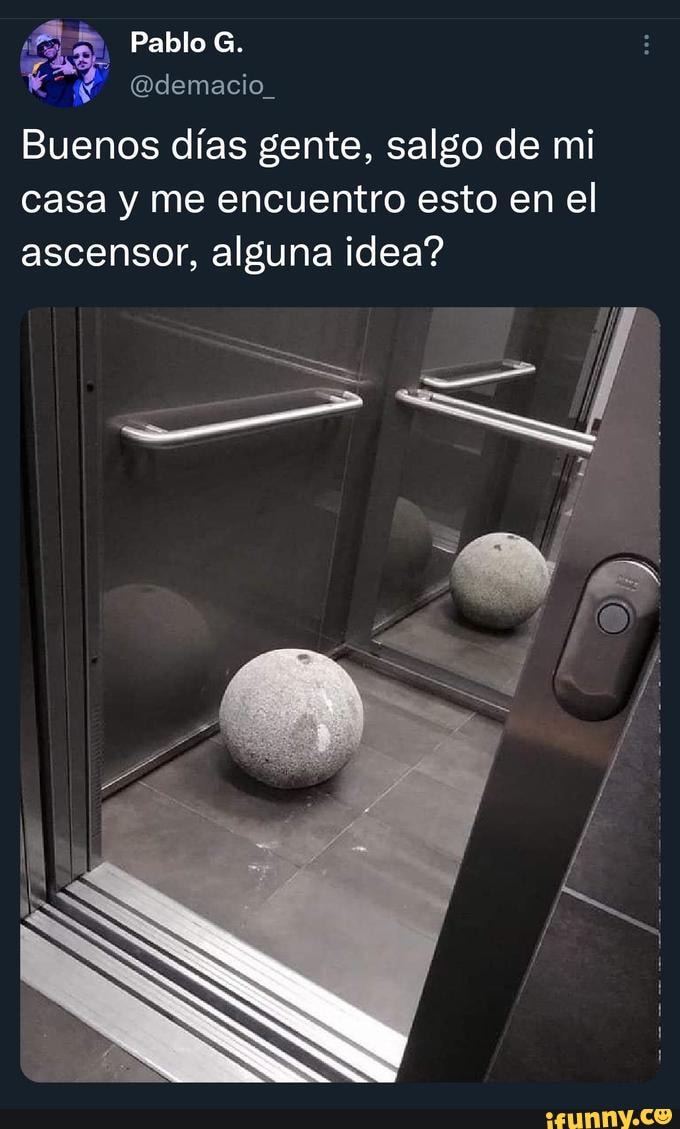Ascensor Memes Best Collection Of Funny Ascensor Pictures On IFunny