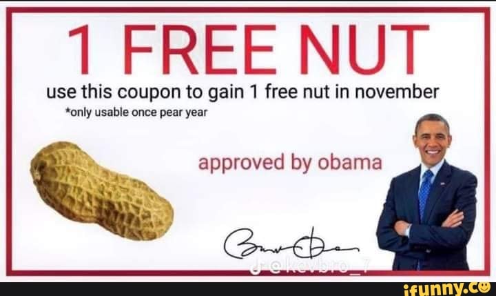 1. "No Nut November" Free Coupon Codes - wide 6