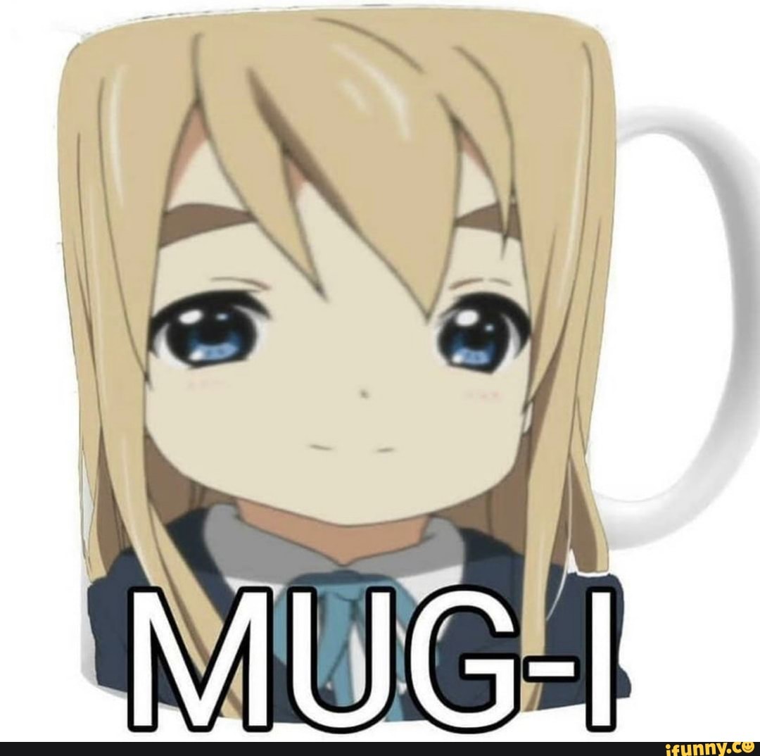 kon, mugi, anime, bruh, brap