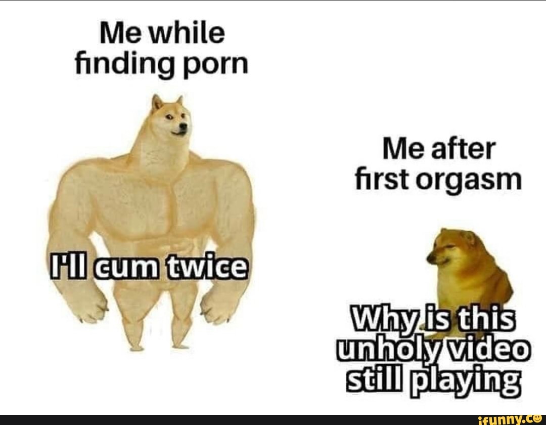 Me while
finding