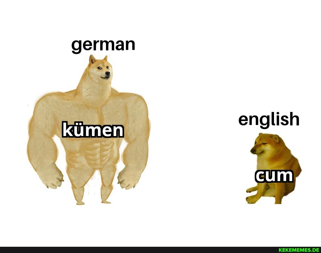 german english