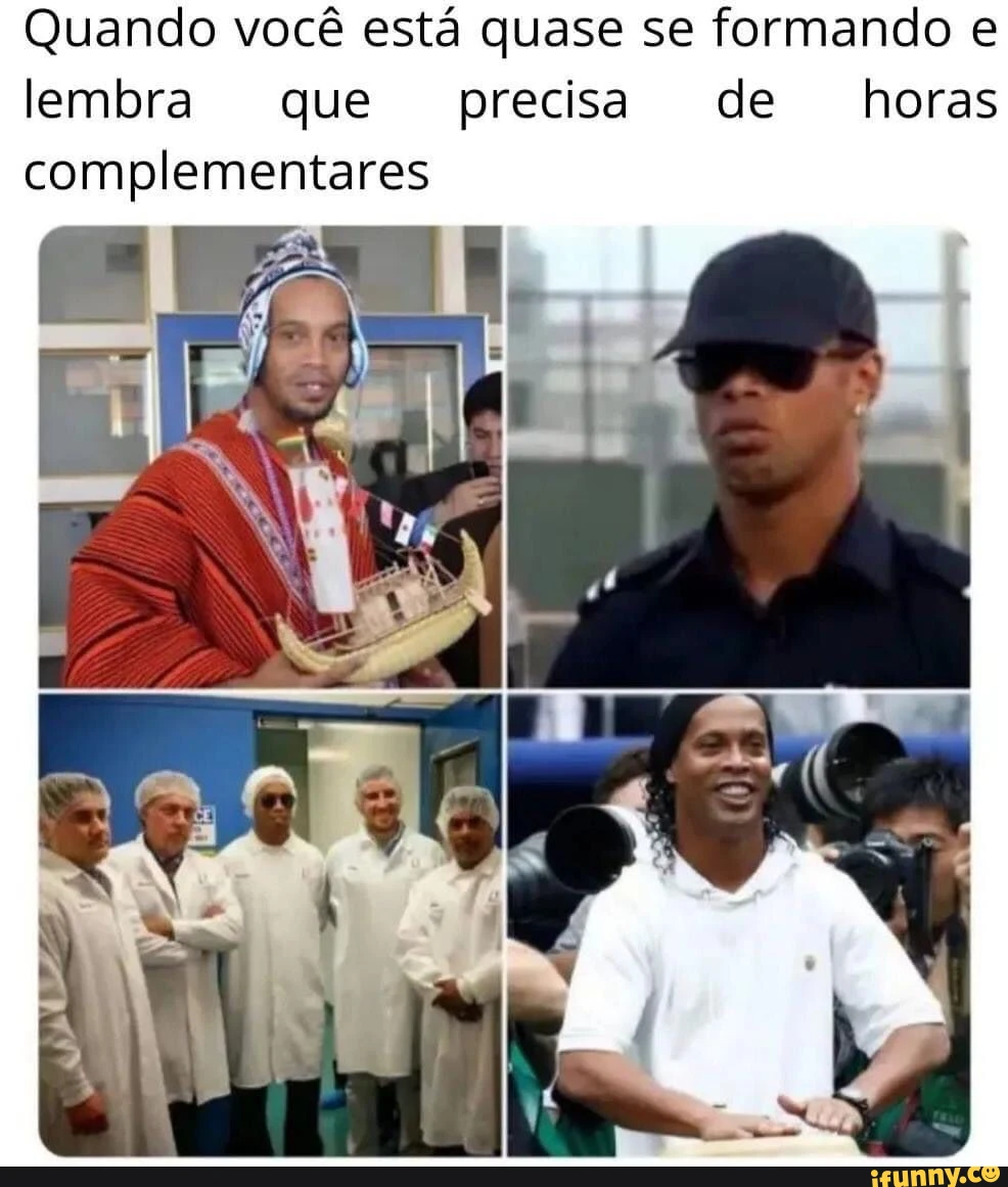 tá quase se formando e você es Quand) que precisa de horas I lembra complementares ARS I I