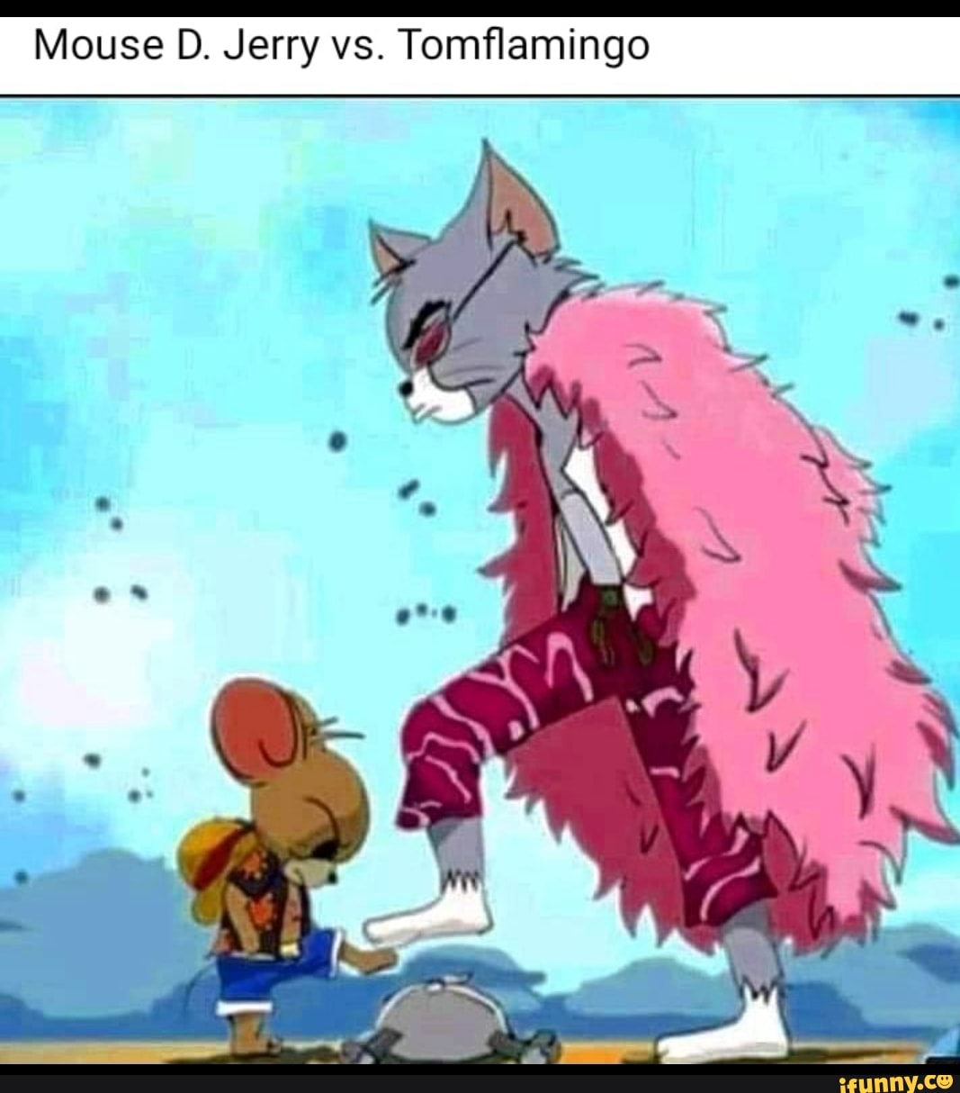 Mouse D. Jerry vs. Tomflamingo