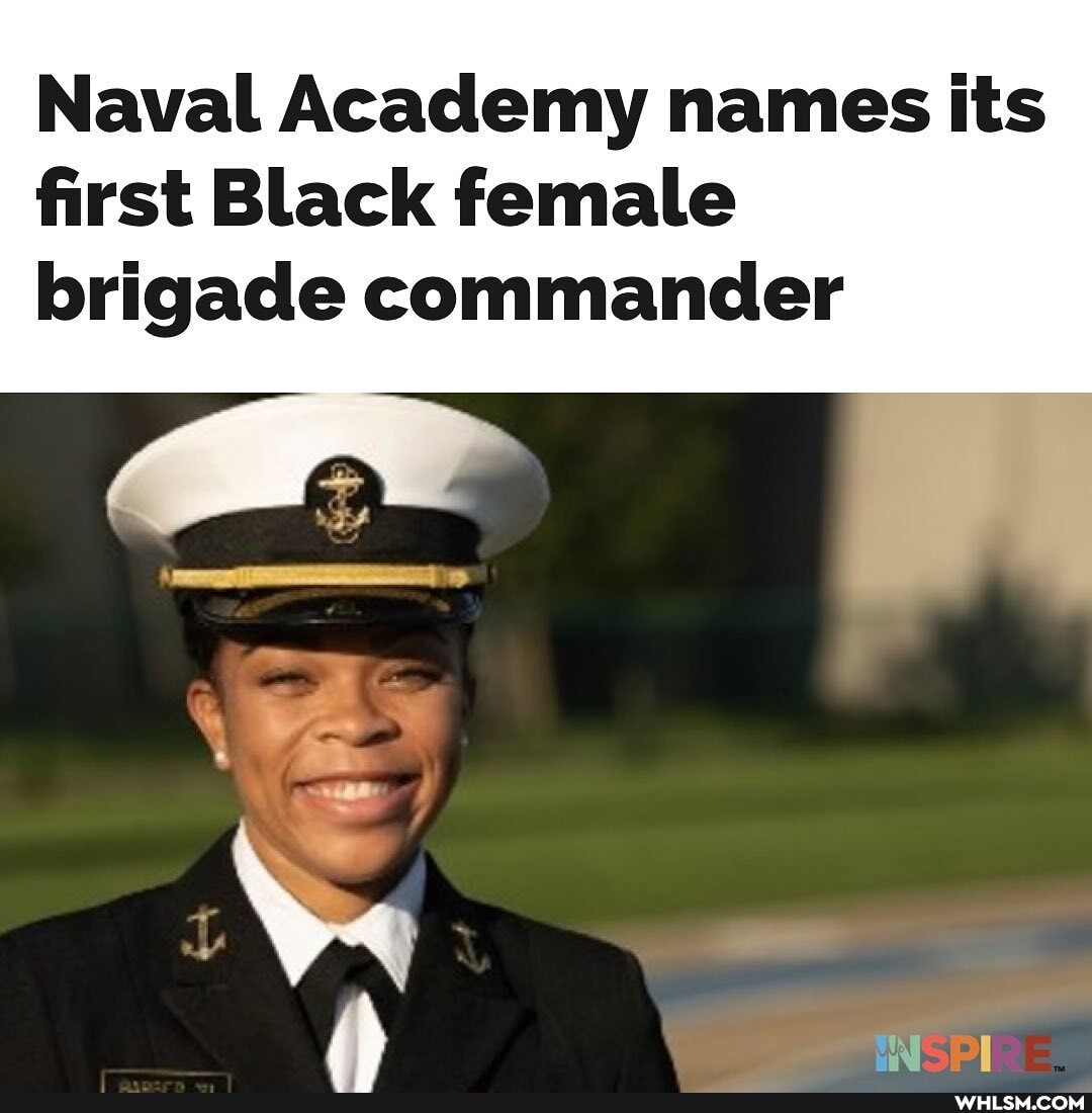 Naval Academy names its first Black female brigade commander