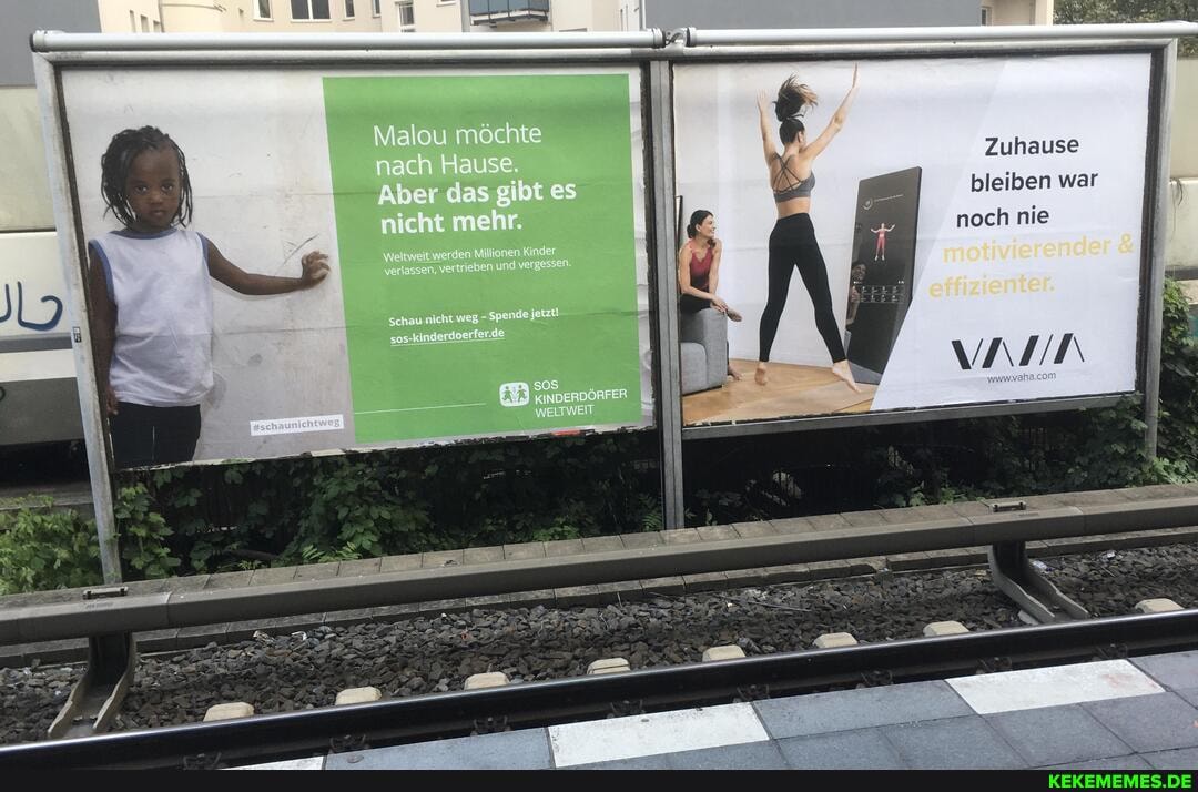 Malou möchte
Schau
de
'ende
nach Hause. Zuhause
Aber das gibt es bleiben war nicht mehr.
noch nie
v\ UN