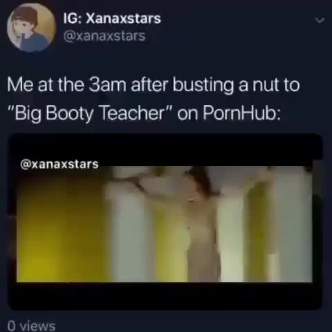 Booty nut big 