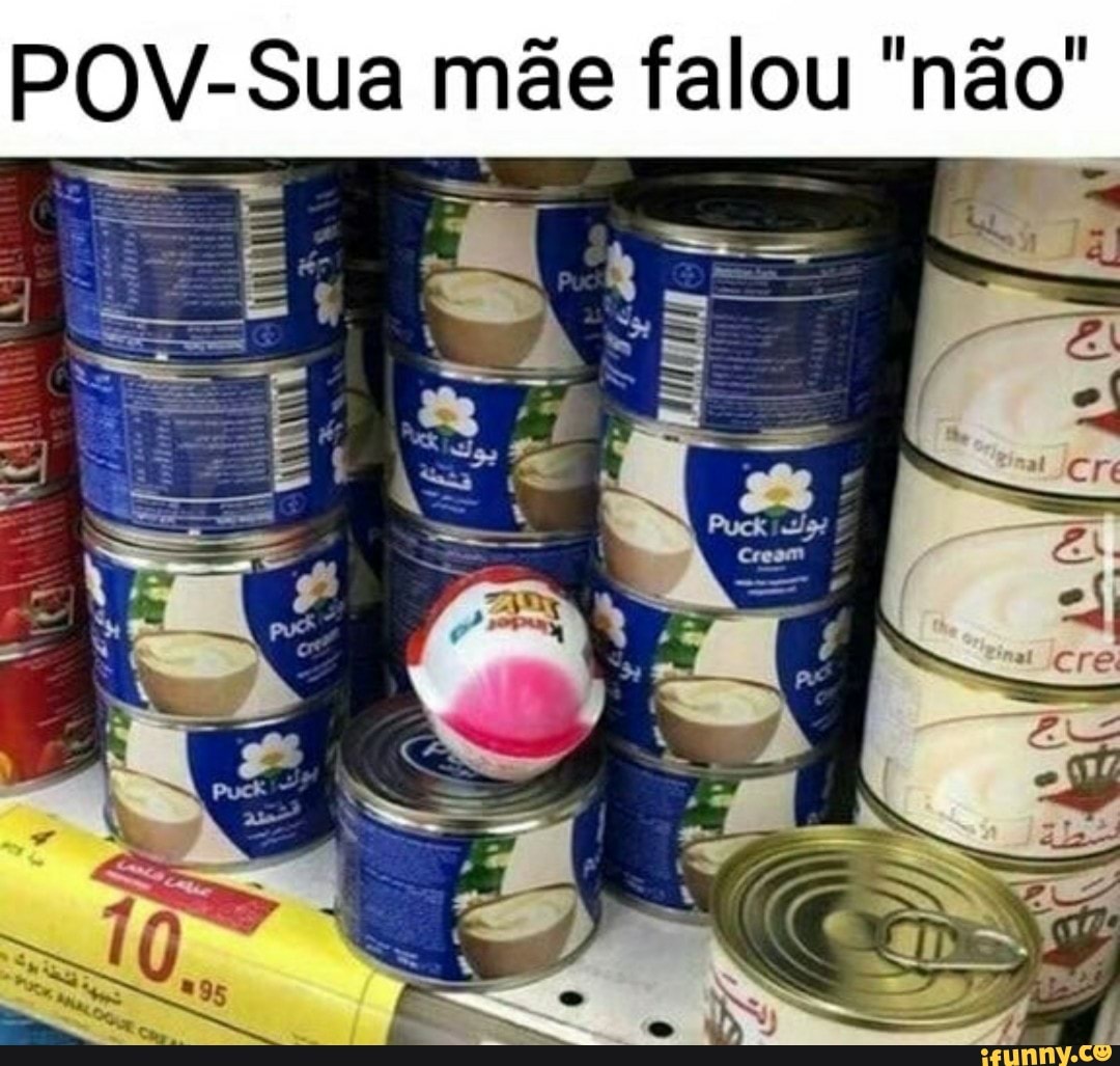 dy
Sua mãe falou "não
