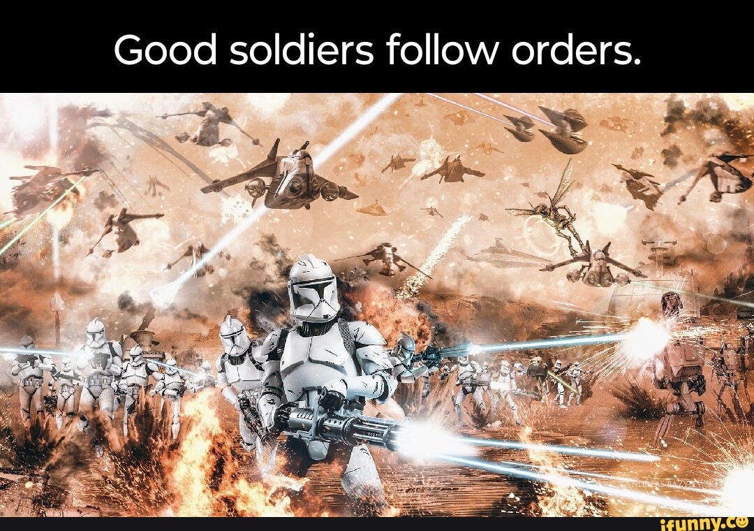 Follow my order