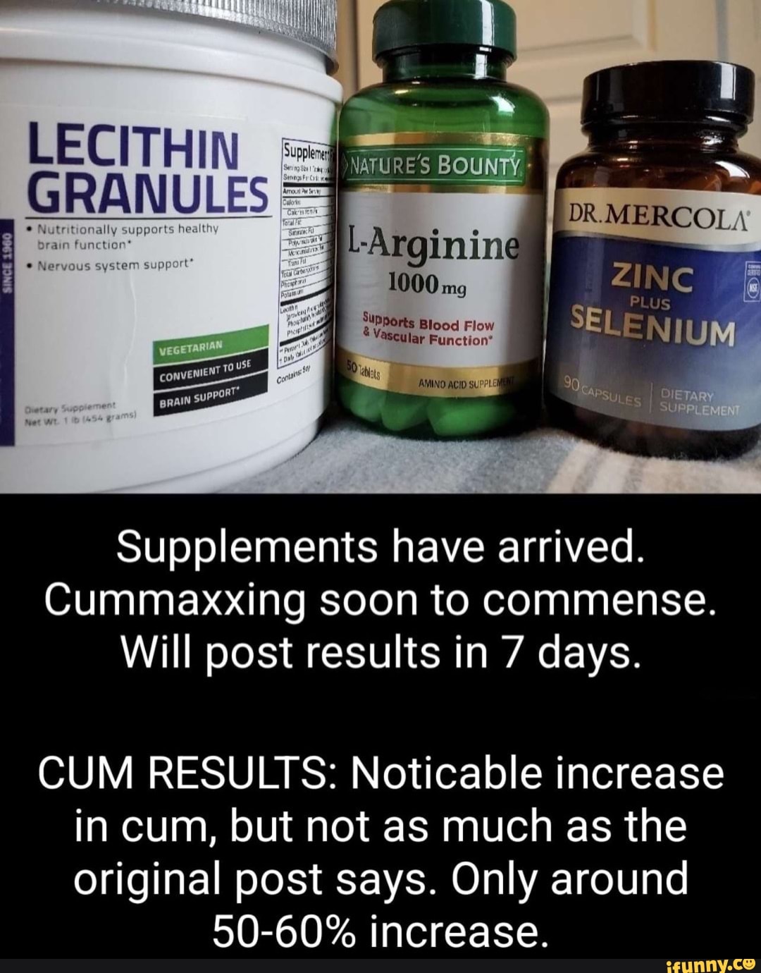 LECITHIN GRANULES WATURE'S 1000 mg ic SELENIUM Blood Flow lats