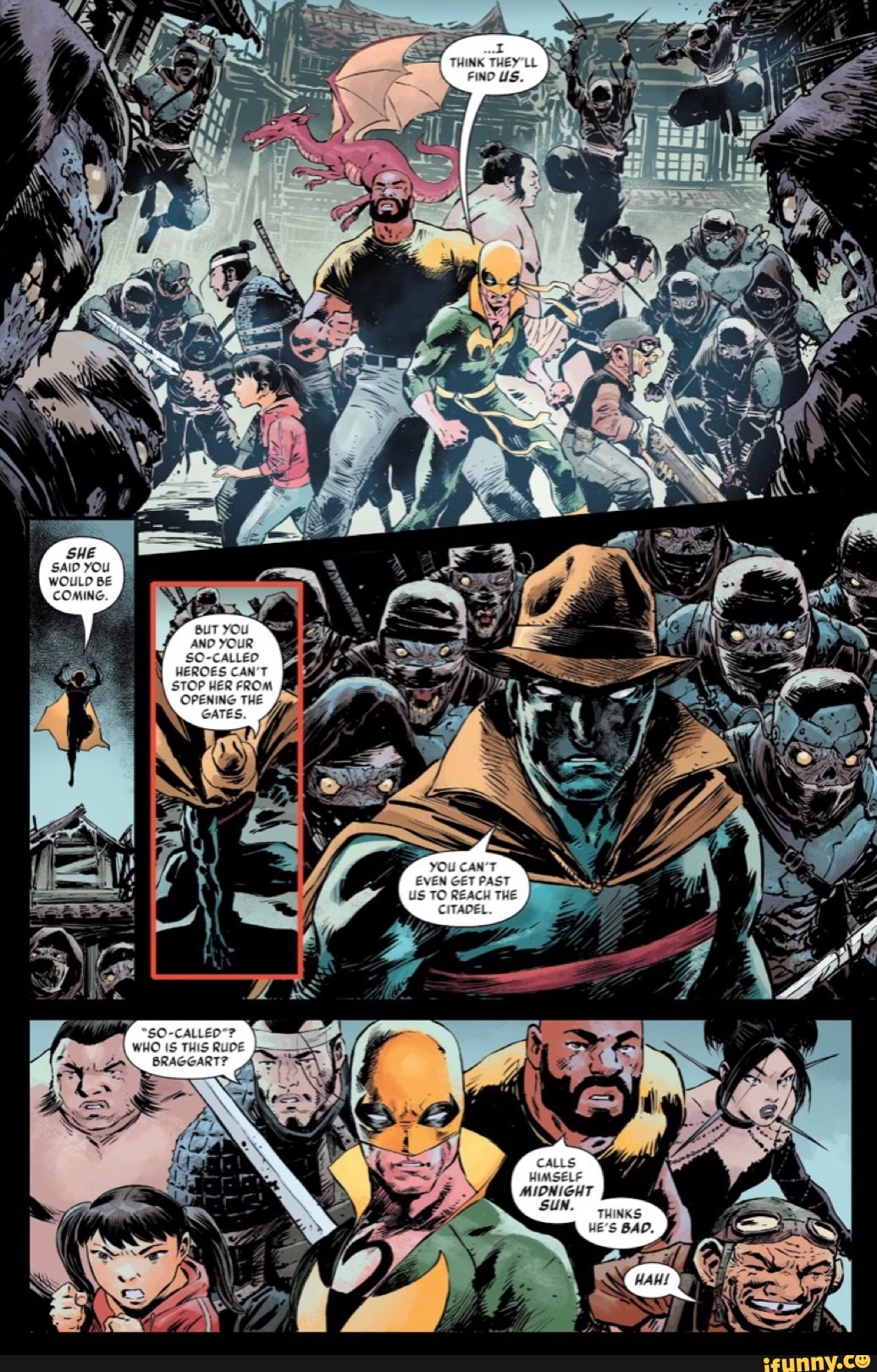 marvel, marvelcomics, marveluniverse, lukecage, ironfist