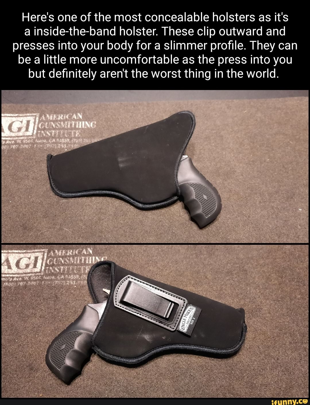 Holster memes. Best Collection of funny Holster pictures on iFunny